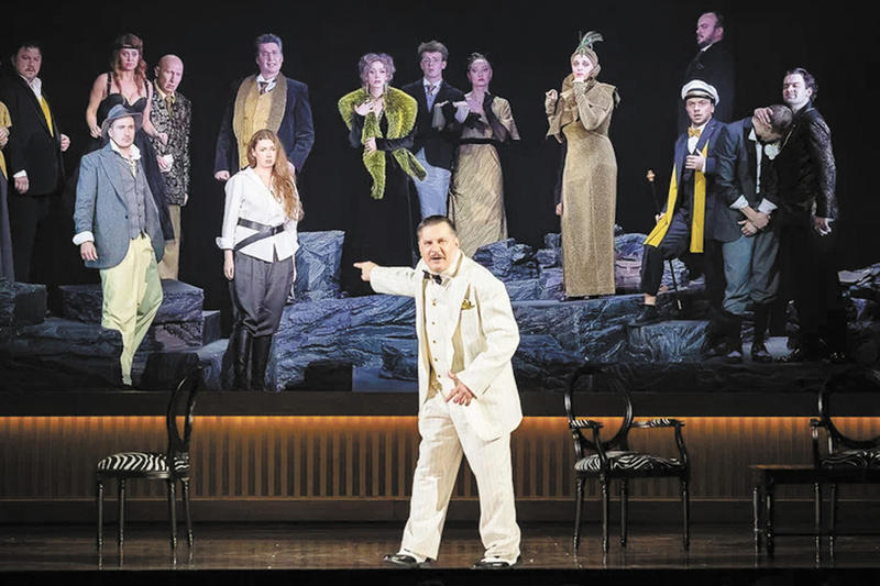 Пирушки и кровь: В РАМТе состоялась самая неожиданная премьера на тему дня