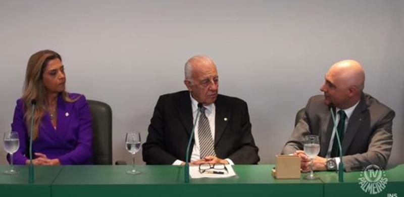 Cardeal do Palmeiras, Seraphim critica: 'Terceiro mandato de Leila é golpe'