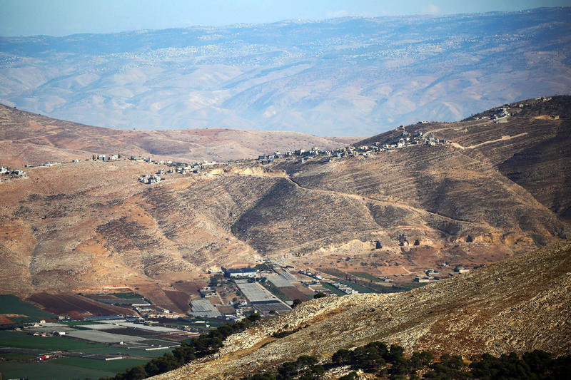 IDF to seize hundreds of dunams of West Bank land for internal security barrier