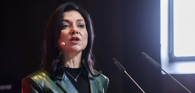 Schneekönigin des Tages: Katherina Reiche