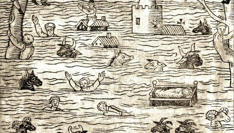 From the Miller’s Tale to King Lear’s roaring sea, a history of flooding in literature