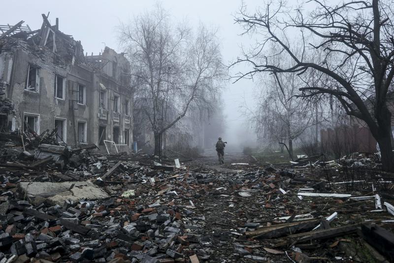Ukraine peace talks reveal a world slipping back into an acceptance of war