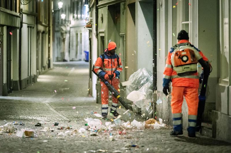 «Ich meinti»: Frühmorgens in der Stadt