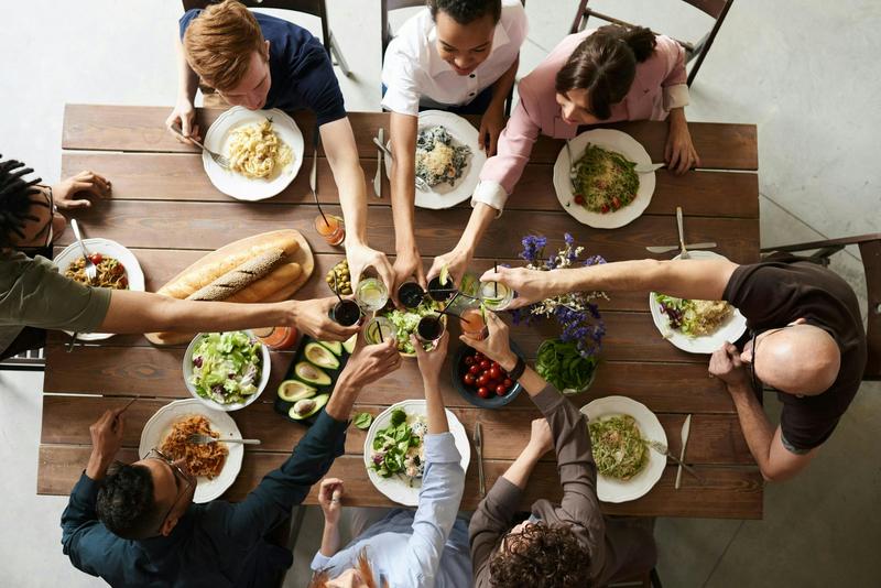 How to host a meal if one of your guests has an eating disorder or is anxious around food