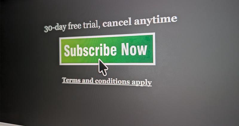 No more call to cancel: the government wants to crack down on ‘subscription traps’