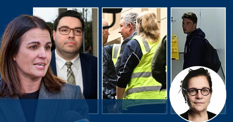 Poor men. They're not getting murdered every week. But what a terrible year for them