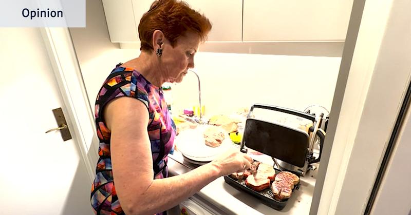 Next, a Hanson-branded sandwich press and more defectors to follow Barnaby Joyce Next, a Hanson-branded sandwich press and more defectors to follow Barnaby Joyce