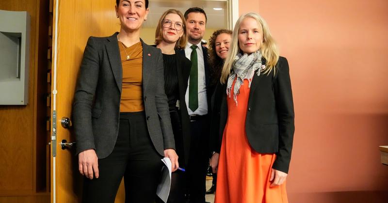 Nesten-krise i forhandlingar er heilt normalt