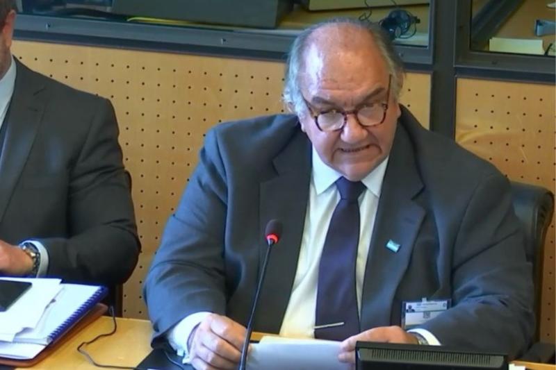 Human rights undersecretary resigns amid controversy over disappeared