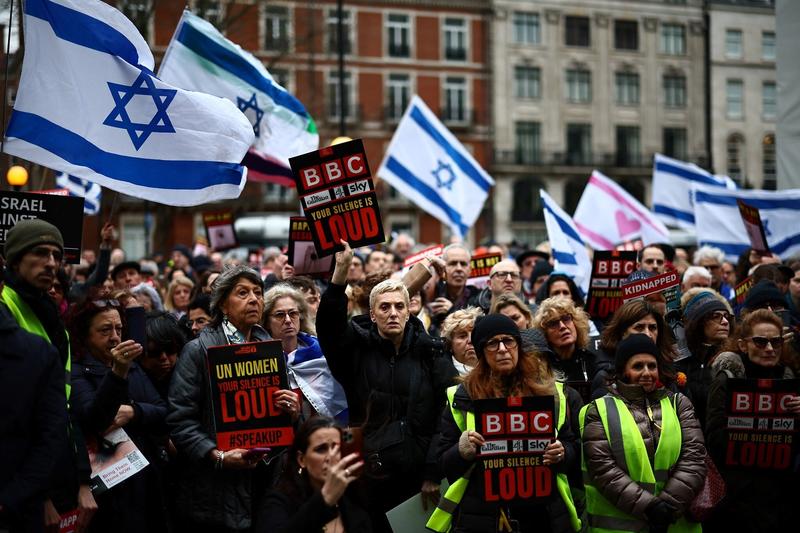 Accused of antisemitism, BBC orders staff to undergo anti-discrimination training