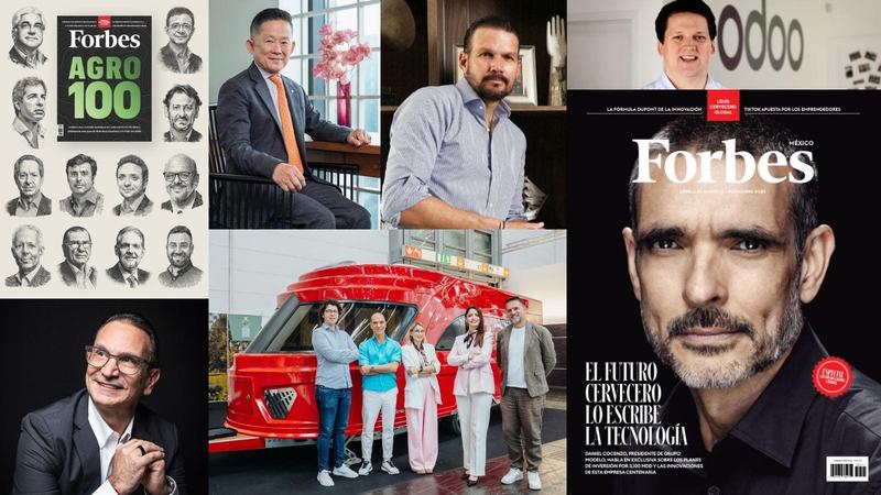 World Of Forbes: Stories Of Entrepreneurial Capitalism Across Our 50 International Editions