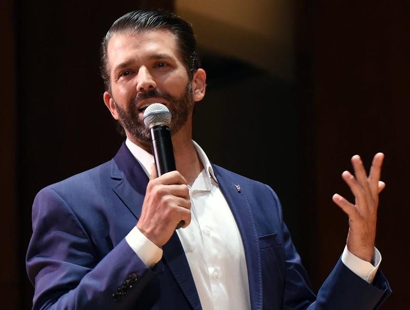 Trump Jr.-Backed Company Cashes In on Massive Pentagon Contract