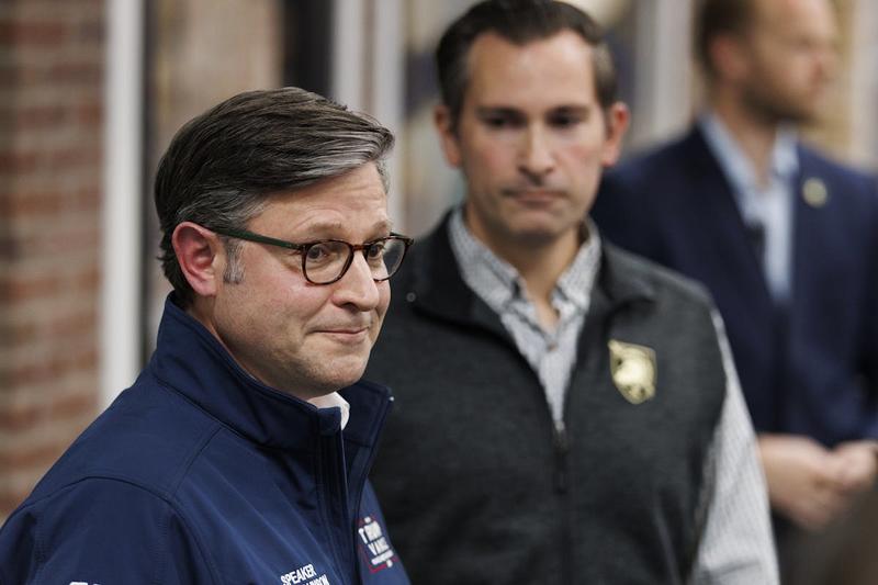 Mike Johnson Proves It Doesn’t Take 50 Days to Swear In a Rep.