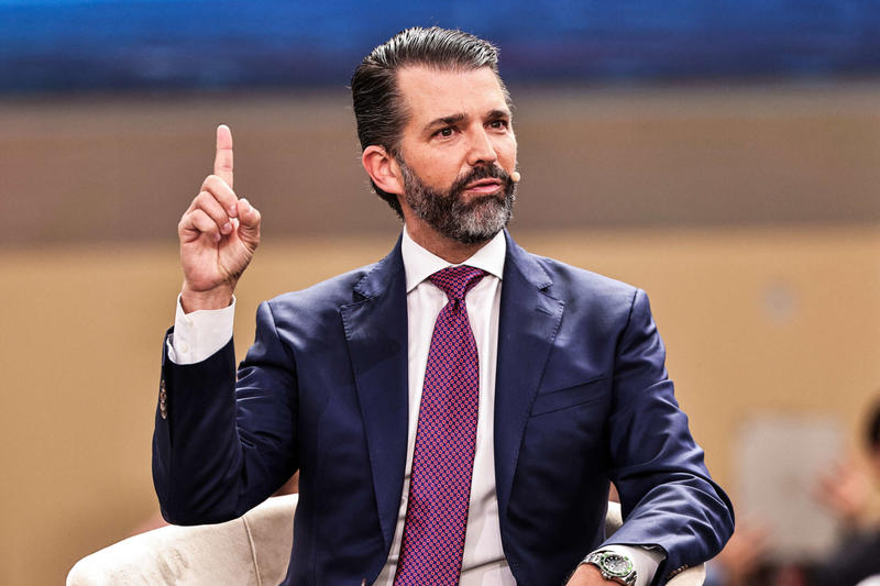 Trump Jr.-Backed Company Receives $620 Million Pentagon Loan Trump Jr.-Backed Company Receives $620 Million Pentagon Loan