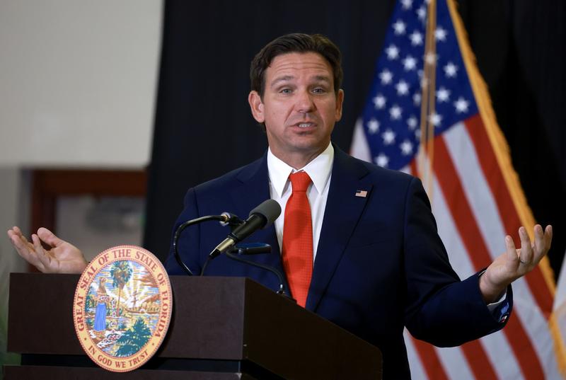 DeSantis Signals Florida Will Gerrymander Its Maps in the Spring