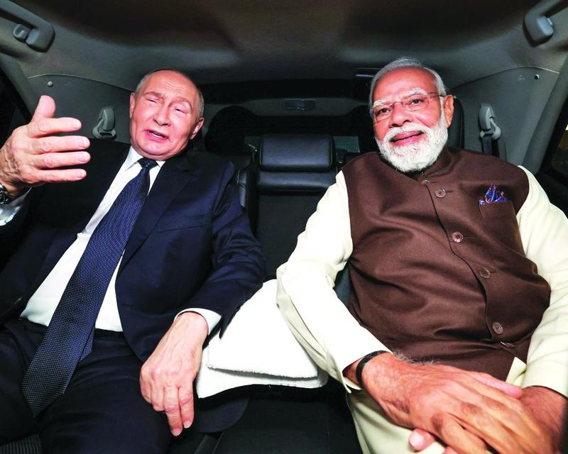 Putin visit: Reaffirming Indo-Russian solidarity