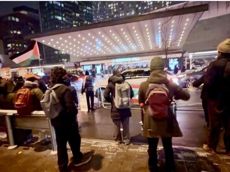 WARMINGTON: Toronto Police finally push back against anti-Israel protesters