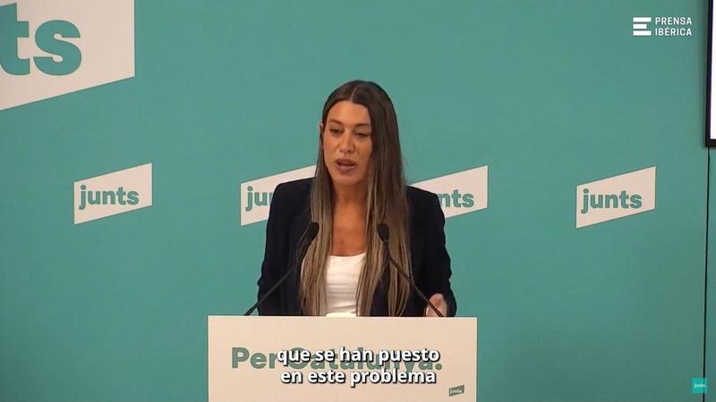 Sánchez se humilla ante Junts
