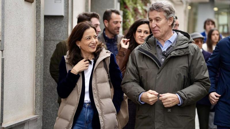 “Guarro”, el epíteto de Feijóo hacia Salazar que sintetiza toda la estrategia del PP sobre el voto femenino