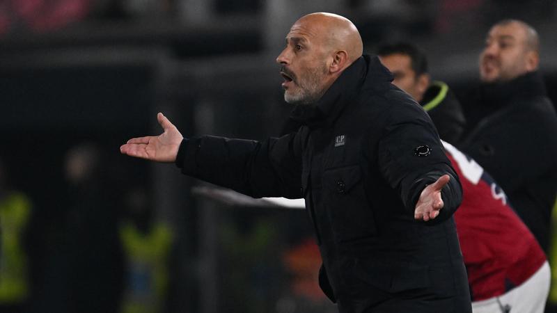 Bologna-Parma 2-1, Italiano: 