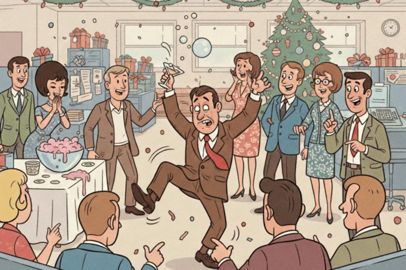 The Debate: Should you get drunk at the Christmas work party?