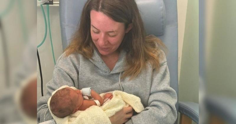 Norwich mother praises 'miraculous' birth of baby Samuel at unusual location