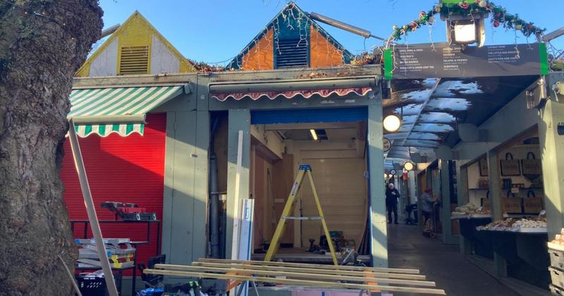 A third-generation florist is opening a new stall on the market A third-generation florist is opening a new stall on the market