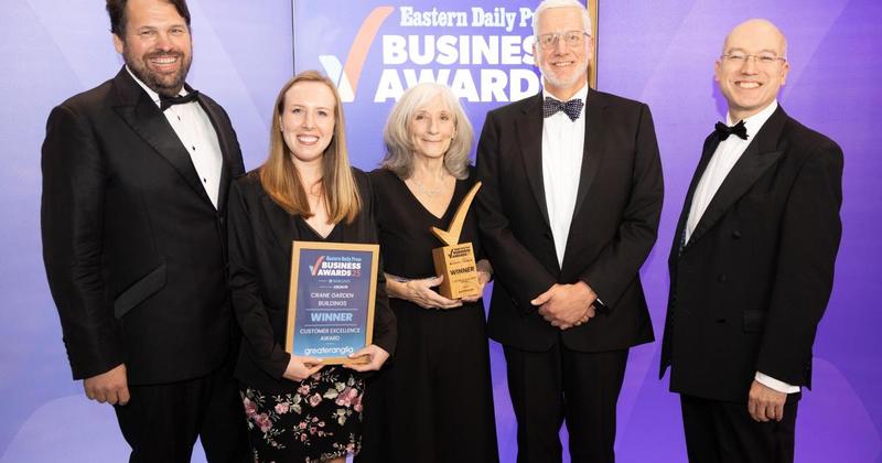 Swaffham business receives award for customer excellence Swaffham business receives award for customer excellence