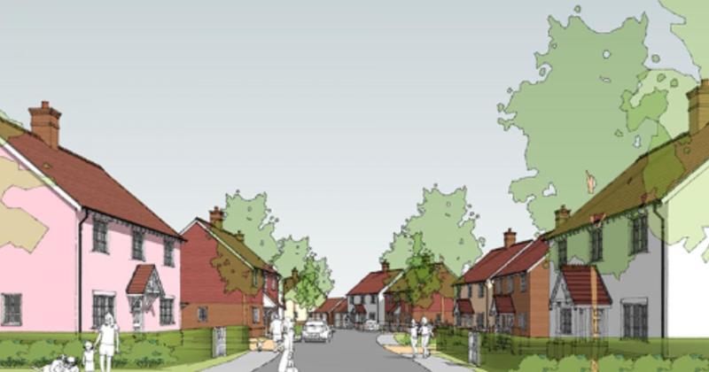 Fears town will become 'gridlocked' as 1,000 homes plan approved Fears town will become 'gridlocked' as 1,000 homes plan approved