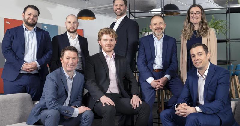 Top team at accountancy firm is crowned region's top dealmakers Top team at accountancy firm is crowned region's top dealmakers