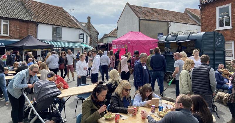 Norfolk town reveals final 2025 market before break - with more than 80 stalls