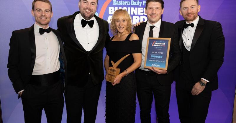Norwich firm scoops double award at EDP Business Awards Norwich firm scoops double award at EDP Business Awards