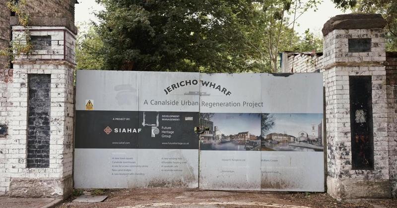 More than a boatyard: Jericho Wharf is an integral part of Oxford's history More than a boatyard: Jericho Wharf is an integral part of Oxford's history