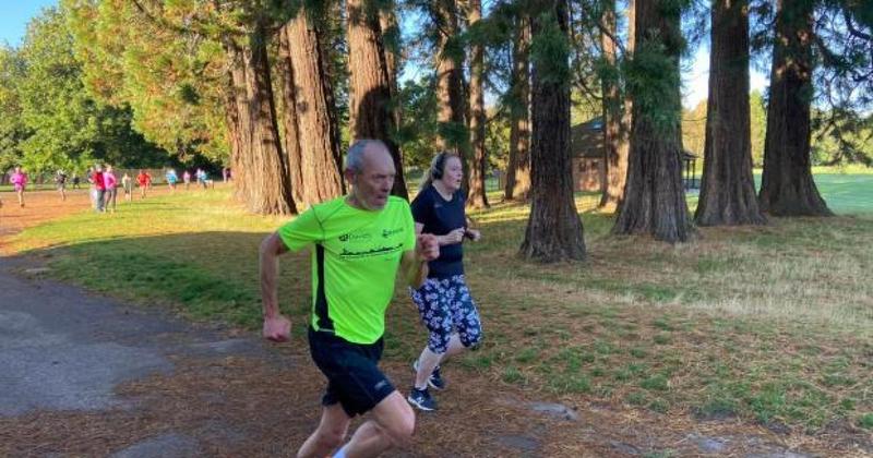 MS celebrates reaching significant milestone with help of parkrun