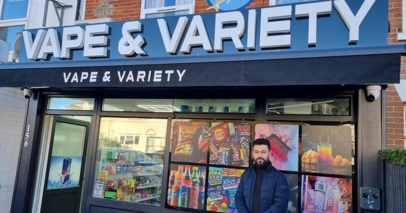 Vape shop owner speaks out over LED sign battle with council