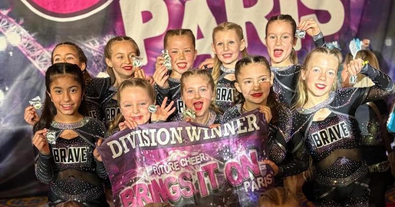 Teen cheerleaders clinch top spots at overseas competition Teen cheerleaders clinch top spots at overseas competition
