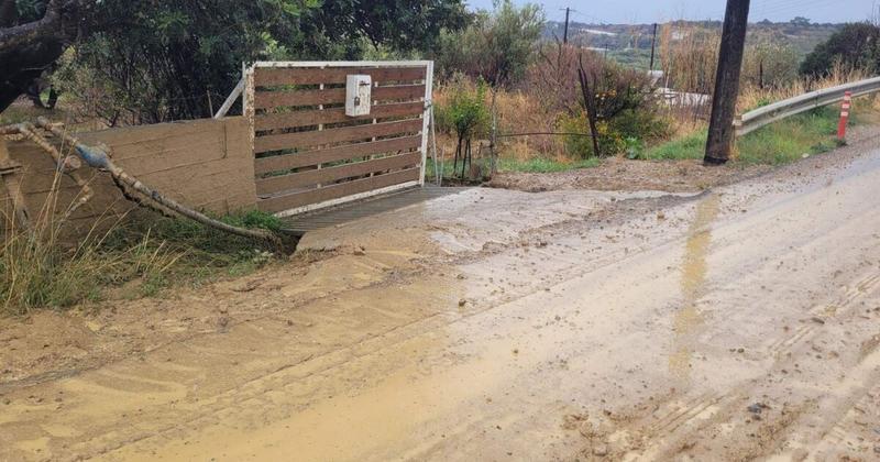 Σε δοκιμασία ο νότος της Κρήτης: Καταστροφές λίγο πριν «χτυπήσει» το νέο κύμα κακοκαιρίας