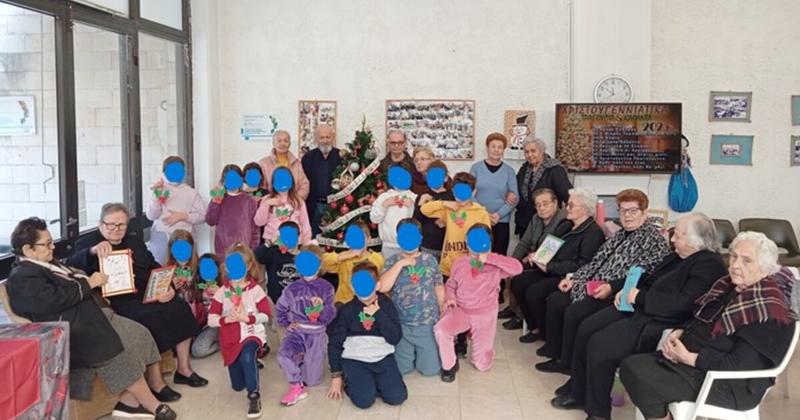 Χριστουγεννιάτικες δράσεις στα Κ.Η.Φ.Η Παλιανής και Τεμένους του Δήμου Ηρακλείου