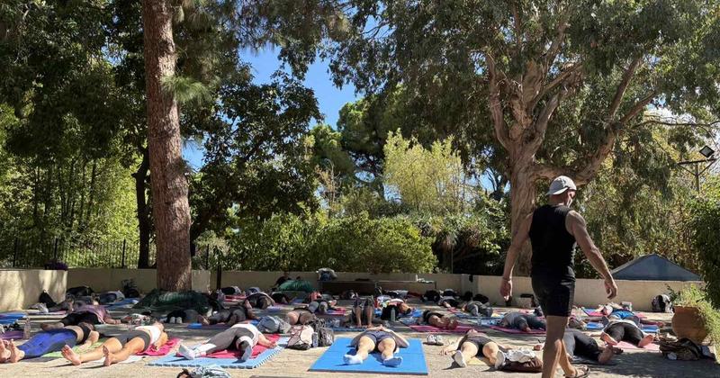 Ρέθυμνο: Μάθημα γιόγκα την Κυριακή στο «Σπίτι της Γυμναστικής»