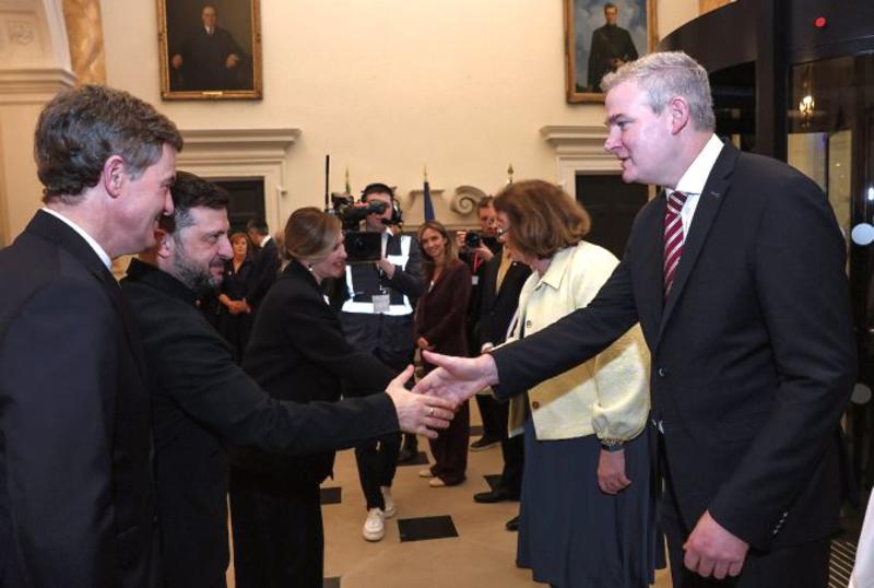 War-weary Zelenskyy still shines through darkness