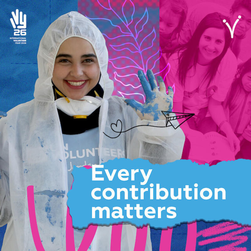 Every contribution matters Every contribution matters