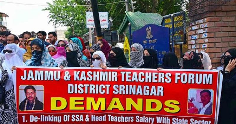 Are Teacher Forums Hijacking Classrooms in Kashmir? Are Teacher Forums Hijacking Classrooms in Kashmir?