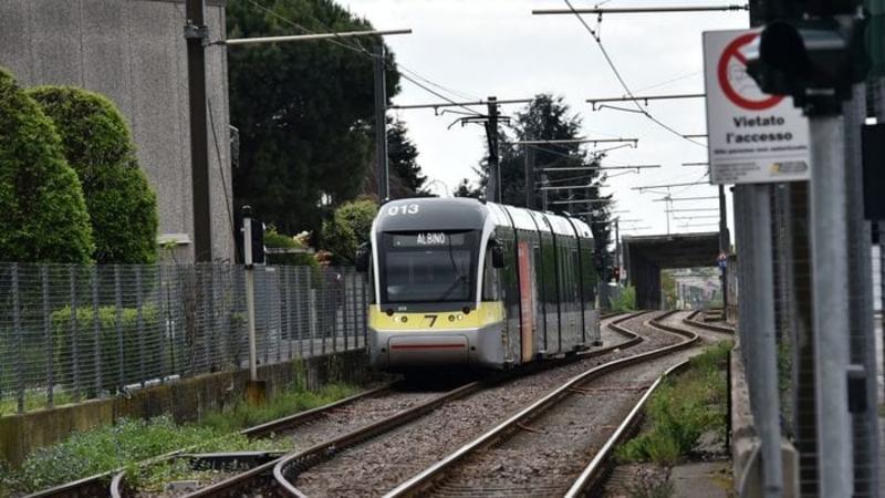 Teb, dal 7 gennaio sospesa la linea T1 tra la stazione di Bergamo e via Bianzana