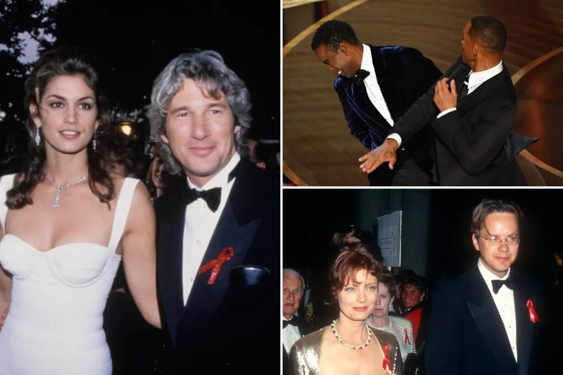 More Hollywood hypocrisy: Why was Richard Gere banned from the Oscars far longer than slap-happy Will Smith?
