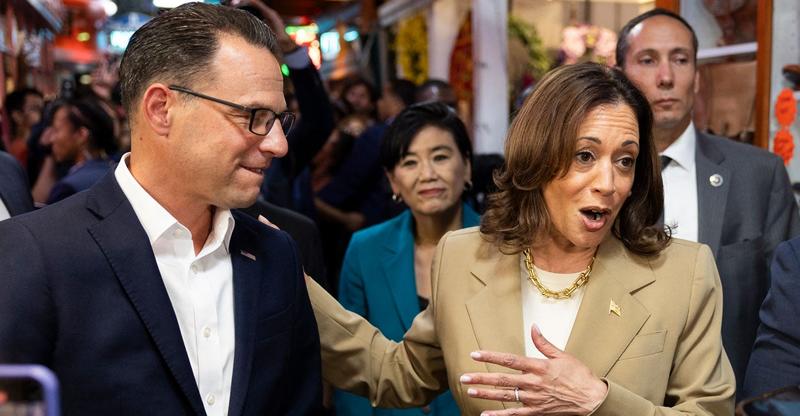 ‘BLATANT LIES’: Josh Shapiro Slams Kamala Harris’ Book ‘BLATANT LIES’: Josh Shapiro Slams Kamala Harris’ Book