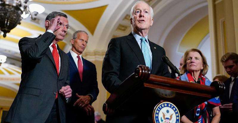Cornyn Slams Biden Admin Over Failed Vetting of Afghan Nationals Cornyn Slams Biden Admin Over Failed Vetting of Afghan Nationals