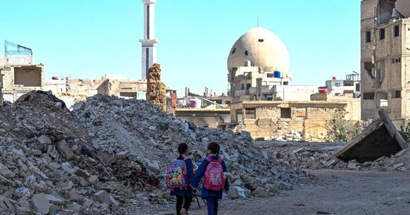 Daraya reborn: the rebels rebuilding Syria's deserted city Daraya reborn: the rebels rebuilding Syria's deserted city