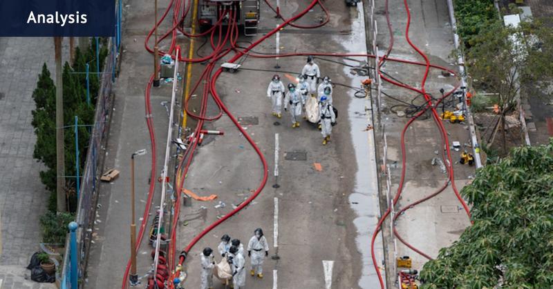 In Hong Kong, tragedy fuels a national security crackdown