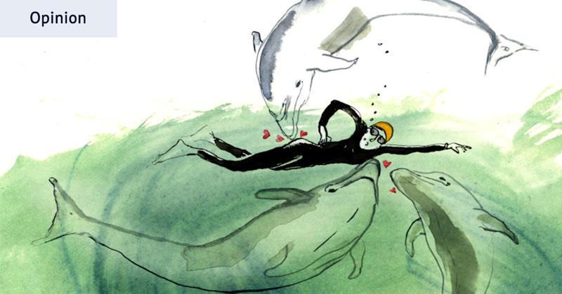 Out in the deep, I was tested. Turns out I’m not the hero I’d hoped for Out in the deep, I was tested. Turns out I’m not the hero I’d hoped for