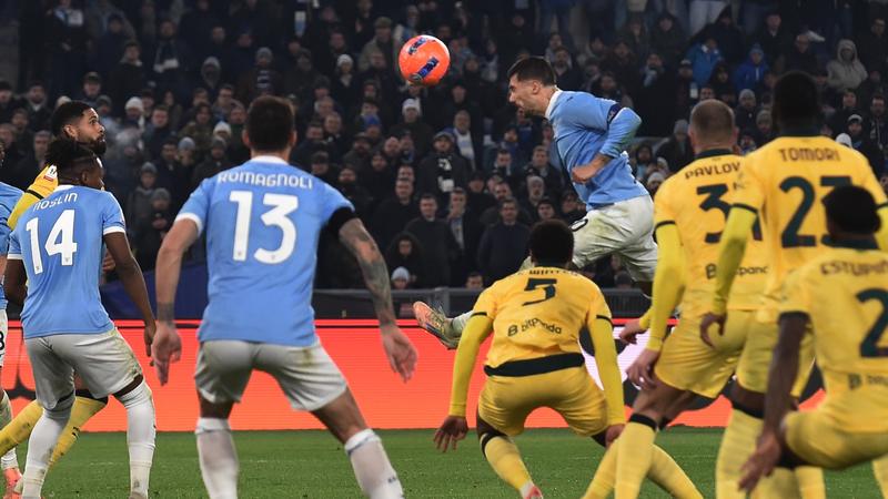 Lazio-Milan 1-0: Zaccagni decide la rivincita in Coppa Italia
